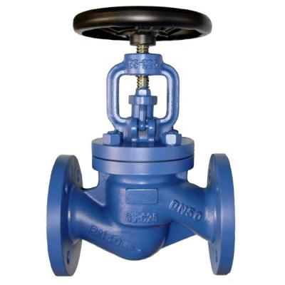 China Hot Selling High Performance Sealing Iron Globe Valve for sale