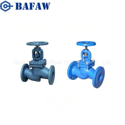 China Manufacture Bellows Seal Cast Iron Globe Valve 5K DN20 DN25 2 Inch for sale