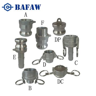 China Strict quality requirements top grade forging cam lock cam groove quick connect couplings fitting for sale