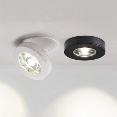 China Modern Led Down Light Foldable Recessed Ceiling Light Spotlight 360 Degree Rotate Led Lamp Kitchen Bedroom Living Room Indoor Lighting for sale