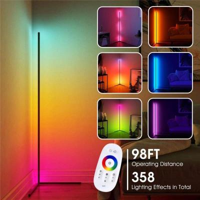 China Nordic Lighting Colorful Club Atmosphere Dining Room Bedroom Dining Room Room Game RGB Floor Lamp Indoor Home Decor Position Lamp for sale