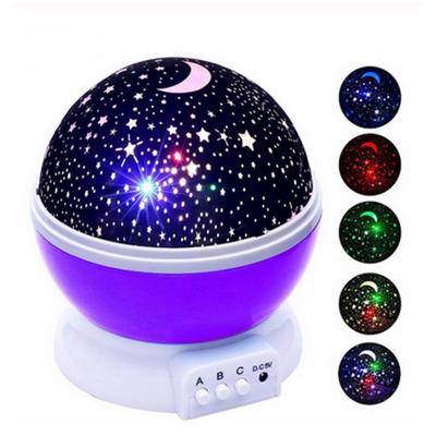 China Modern Rotating LED Night Light Projector Sky Star Master Children Kids Sleep USB LED Projector Lamp Child Romantic Gifts for sale