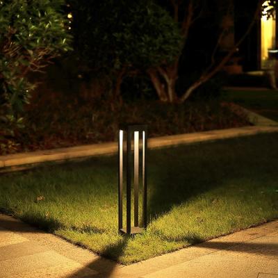 China 10W IP65 Modern Design Garden Post Fancy Bollard Outdoor Waterproof Spot Lamp Aluminum Landscape Path Lawn Light LED 10W IP65 for sale