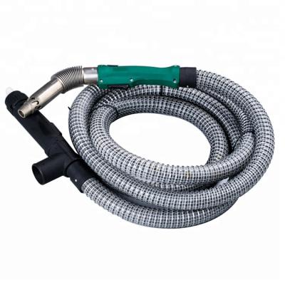 China Customized Length 3M Air Cooled MIG Welding Vapor Torch Welding 36KD With Euro Connector Excellent for sale