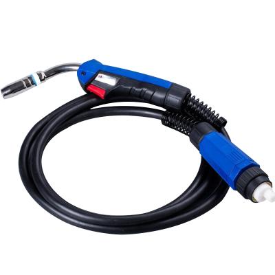 China Euro Connector HRMB25AK MIG Torch MB25AK Torch for sale