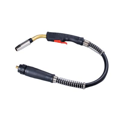 China 3/4/5m CO2 MAXI450 MIG Gas Welding Torch With EURO Connector MAXI450 for sale