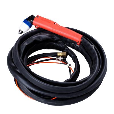 China Panasonic Type P80 Plasma Cutting Torch With Cables Connection PA/Central/G3/8 Max 35mm (Most Materials) for sale