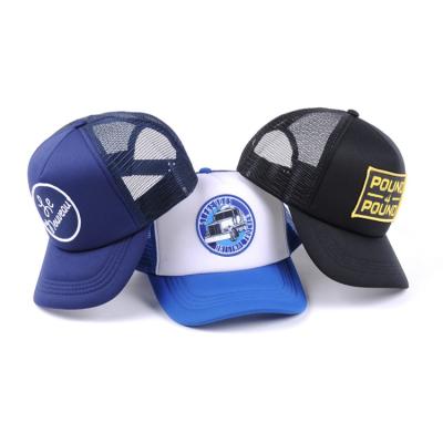 China COMMON COMMON Custom Foam Trucker Hat Mesh 5 Panel for sale