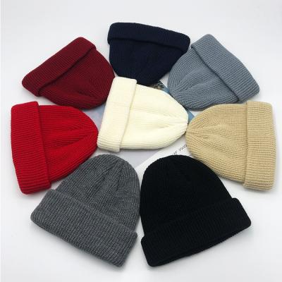 China COMMON MADE IN CHINA Wholesale Winter Beanies Hat Cheap Plain OEM for sale