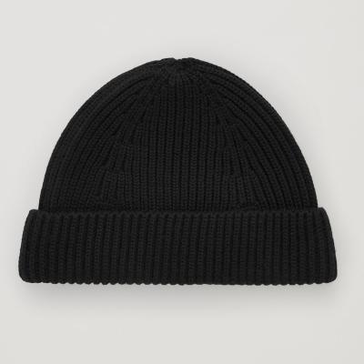 China COMMON COMMON Design Your Own Beanie Hat Wholesale Winter Mens 100% Acrylic Custom Knitted Hats for sale