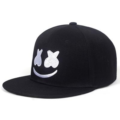 China High Quality COMMON COMMON Embroidery Hat Cartoon Hip Hop Snapback Hats Leisure Smile Outdoor Hats Women Men Snapback Hats for sale