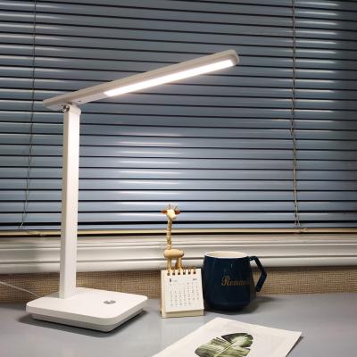 China Factory Wholesale Modern Directly Color Changing Foldable LED Table Light Reading Lamp For Student Study for sale