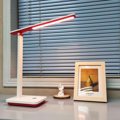 China Modern Hot Sale Rechargeable CCT Night Light LED Study Touch Control Lamp With Custom Logo For Bedroom Reading for sale