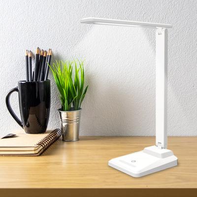 China Modern New Arrival 2022 DC 12V 1A Desk Study Table Light Foldable Eye-care Led Lamp For Reading for sale