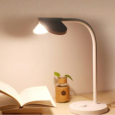 China Modern Dimmable LED Desk Lamp Wholesale Price Portable Table Lamp For Reading Study Bedtime With Custom Logo for sale