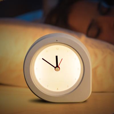 China 2022 Traditional Hot Sale LED Table Timer Clock Alarm Bedside Night Light Clock for Student Bedroom Warehouse Office Living Room for sale