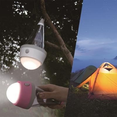 China Wholesale Multifunctional Portable Outdoor Dry Battery Powered Hanging Lantern 3*AA Tent Lamp Camping Light LED Camping Hanging Lantern for sale