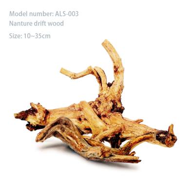 China Sustainable Aquarium drift woods For Fish Tank aquarium Decoration Fish tank landscaping driftwood natural polished sunken wood for sale