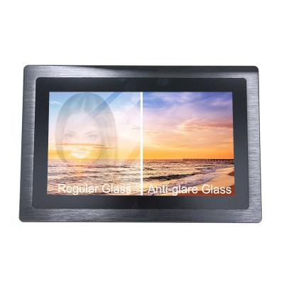 China Aluminum Alloy 3mm Bezel Recessed 1000nits 13.3 Inch 1920x1080 HD Anti-Glare Monitor for sale