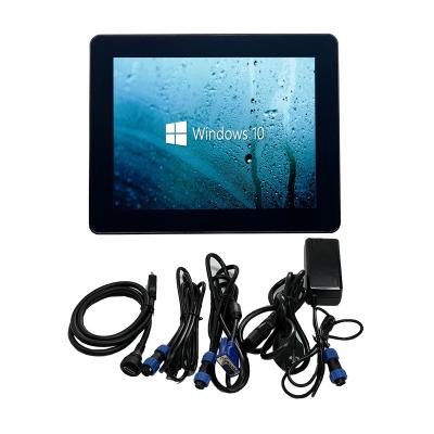 China High Brightness IP67 1000nits 10.4 Inch Outdoor FULL Aluminum Alloy Stocked Waterproof Industrial Touch Monitor For Core Drilling Rig for sale