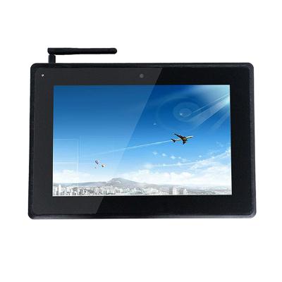 China Drop Resistance 10.1 Inch 5000mAh Android 11 Tablet 1000nits 800W Camera Built-in Battery Remote Control For Embedded Outdoor Parcel Locker for sale