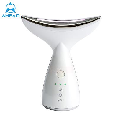 China Wrinkle Remover Home Use Beauty Equipment Electric Face Neck Massager EMS Lifting Skin Tighten Anti Aging Lifting Anti Wrinkle for sale