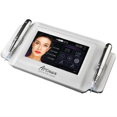 China Beauty Salon/Wholesale Home Use Smart Electric Artmex V8 PMU+MTS Lip Eyebrow Tattoo Beauty Makeup Equipment for sale