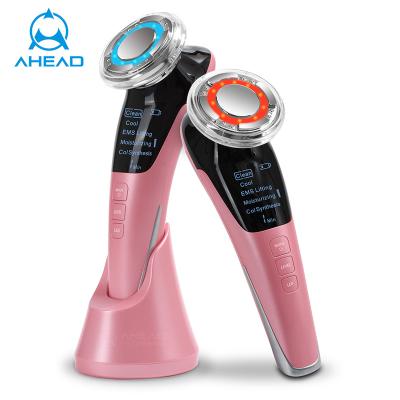 China Wrinkle Remover Manufacturing Price 8 in 1 RF Multifunctional Portable Lifting Skin Tightening RF Radio Frequency Facial Machine for sale