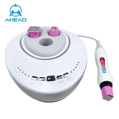 China Wrinkle Remover Beauty Instrument Manufacturer Wholesale Home Use Radio Frequency Skin Tightening Device Portable 3 Heads Face Lift RF Machine for sale