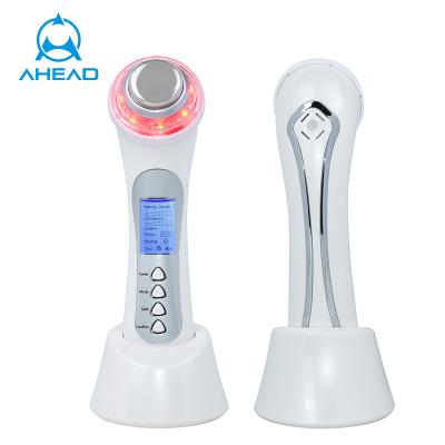 China Pore ​​Shrinking 5 in 1 Face Tightening Machine Home Use Multifunctional Ultrasonic Beauty Instrument Beauty Supplies for sale