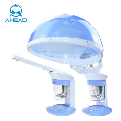 China Home Steamer OEM Beauty Salon Use Facial Hair Steamer Sauna Spa DEEP CLEANSING Face Treatent 2 in 1 Facial Steamer Ozone Face Sprayer for sale