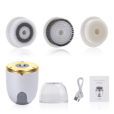 China DEEPLY CLEANING 5 in 1 Waterproof Facial Cleansing Brush Facial Cleansing Brush Face Brush for sale