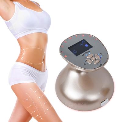 China Portable Electric Wrinkle Remover Skin Tightening RF Weight Loss Body Slimming Beauty Device Ultrasonic Massager Body Slimming Machine for sale