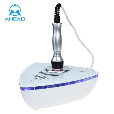 China Professional Face Lift RF Radio Frequency Facial Machine 2 in 1 RF Beauty Machine Lifting Skin Tightening Portable Home Use Skin Care Tool for sale