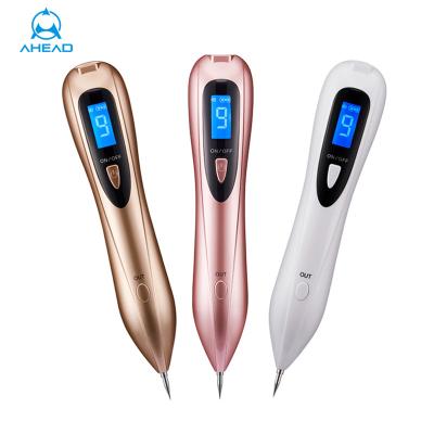 China Portable USB Plasma Mole Plant Mole Pore Remover Facial Removal Pen Skin Beauty Spot Freckle Removal Pen Filling Equipment HD001 For Sale for sale