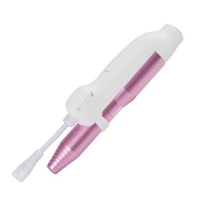 China Wholesale low noise electric manicure machine home electric manicure nail salon low vibration polishing tools low noise drill for sale