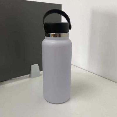 China Portable Thermos Sport Travel Viable Coffee Insulated Vacuum Flask Stainless Steel Bike Water Bottle Hydraulic Thermal Riding Tumbler for sale