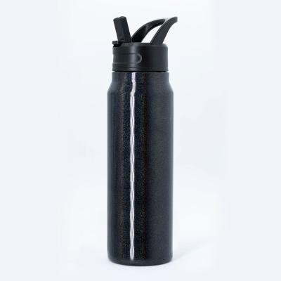 China Viable Stainless Steel Water Bottle Bling Rhinestone Hydraulic Flask 20 oz Skinny Sublimation Tumblers for sale