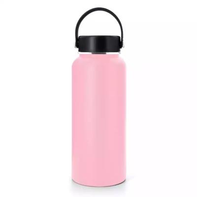 China Sport 18oz 32oz 40oz 64oz Double Wall Vacuum Flask Stainless Steel PORTABLE Custom Hydraulic Insulated Water Bottle for sale