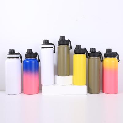 China American Style Stainless Steel Tumbler Customized Bottles Double Wall Sublimation Tumblers Sports Coffee Mug Empty Wholesale Price for sale