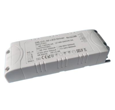 China 24v 80W 3.3A DR-CV-80 plastic triac dimmable led driver for sale