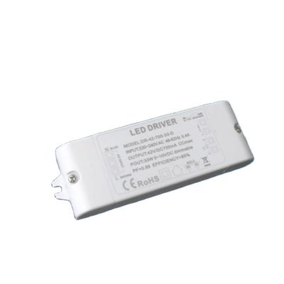 China Dimming Plastic 0-10v 700ma Constant Current Led Driver for sale