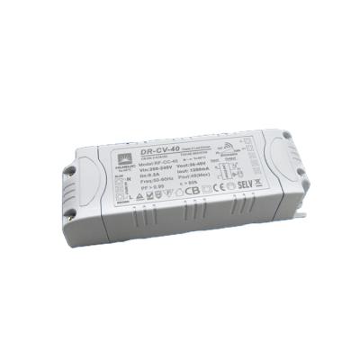 China 1.2a 1A 850ma plastic dali dimming led driver 30W 40Watt DALI constant current dimmable led driver for sale