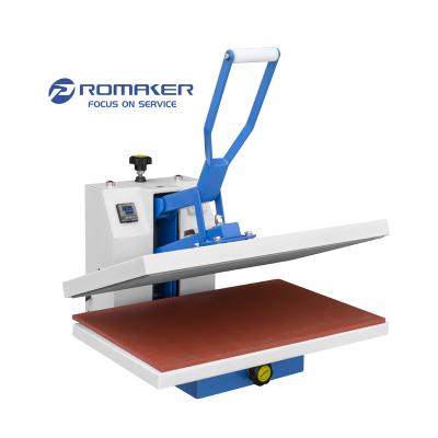 China Custom Hot Heat Pressing Digital Transfer Heat Press Machine For T Shirt for sale