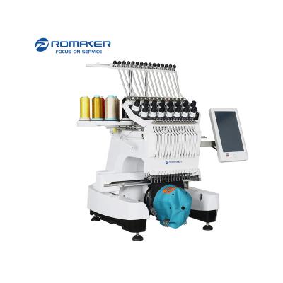 China Hot Sale Smart Automatic Embroidery Machine Japan Usa Single Head Barudan Home Use for sale