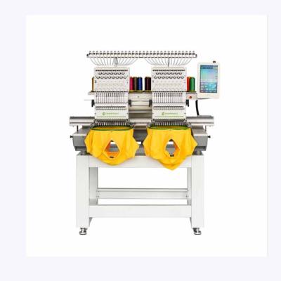 China Promaker hat Industrial Embroidery Machines zoyer 2 head price for sale