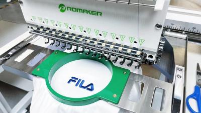 China Tajima high quality Chenille Embroidery Machine 3 heads for sale for sale