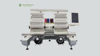 China Newest High quality automatic 2 head single head easy operate small embroidery machine price for sale