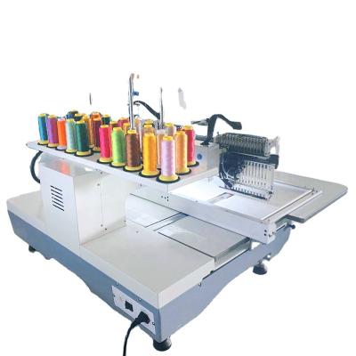 China Japan Brother Industrial Computerized 9/12/15 Needles Double Headed Computer Embroidery Machine for Sale for sale