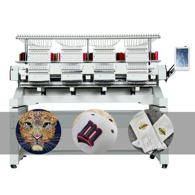 China one years Warranty!!!Promaker Single head computer embroidery machines high speed hat t-shirt garment machine for sale